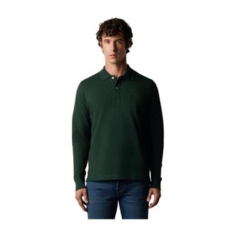 Brooks Brothers Polo de Algod&oacute;n Piqu&eacute; - Tops - Hombre - Verde - 3XL