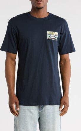 Quiksilver Horizons Graphic T-Shirt in Navy at Nordstrom Rack, Size Large