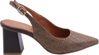 Catwalk Lexx Slingback - Dames - Pumps - Bruin - 37 EU - Schoenen