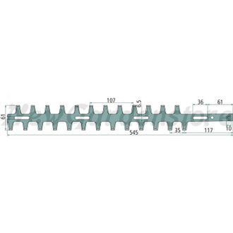 Echo Cuchilla Cortasetos Bilateral Int/ext Compatible Echo 69701005360