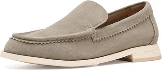 Johnston & Murphy Gillian Loafers Womens Shoes Taupe : 9.5 M, Suede