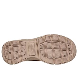 Skechers Easy Going-Social Mode Dark Brown 167868-DKBR Womens