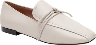 Linea Paolo Melia Loafer in Cream at Nordstrom Rack, Size 5.5