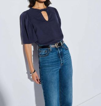 Nation Ltd Vivienne Top In Graphite