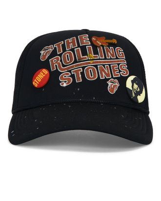 MadeWorn Unisex - Lucky In Love Trucker Hat In Black
