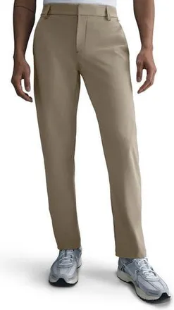 Nike 24.7 PerfectStretch Dri-FIT Regular Fit Flat Front Pants in 251 Dstkki/khaki at Nordstrom Rack, Size 32 X 32