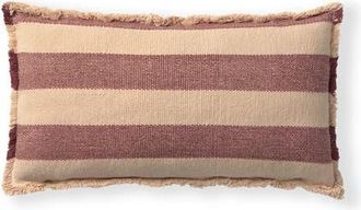 Lorena Canals Cushion Lines in Marzala/rose at Nordstrom, Size 12X20