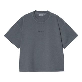 Carhartt Work in Progress (WMNS) Carhartt WIP S/S Benton T-Shirt Carbon I035590-3IW-GD