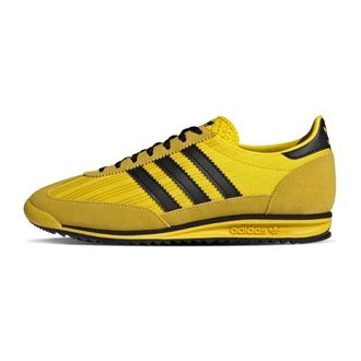 adidas Retro Gele Sneakers SL 72 OG - Dames - Fitnessschoenen - Geel - 37 1/3 EU - Nylon - Fitness