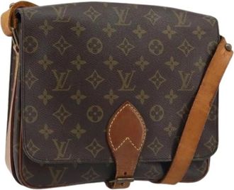 Louis Vuitton Pre-owned Cross Body Bags, female, Brown, Size: ONE SIZE Pre-owned Cross Body Bag