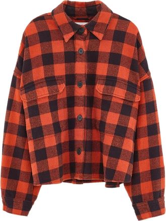 Bellerose Wyat geruite blouse - Rood