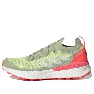 adidas Terrex Two Ultra Trail Running Green Red GZ8927