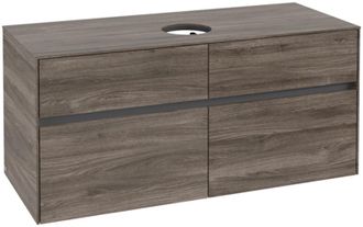 Villeroy & Boch Collaro Mueble De Lavabo 1200x548x500 Mm, 4 - Villeroy&boch