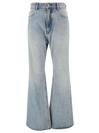 Balenciaga Flared Denim Jeans