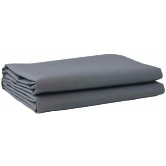 vidaXL Tela De Recambio Para Toldo Antracita 10 X 1.6 M Hierro Vidaxl
