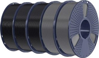 OEM Filamento Para Impresora 3d, Material Pla, Acabado Mate, Matte 3bk 2gy