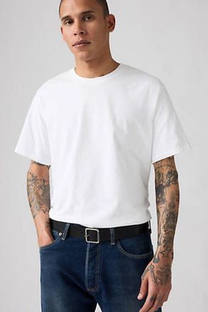 Levi's Cintura Parker - Uomo - 110 - Nero / Regular Black