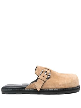 Moschino Almond Beige Sandals