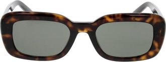 Saint Laurent Zonnebril - unisex - Zonnebrillen - Bruin - ONE Size - Accessoires