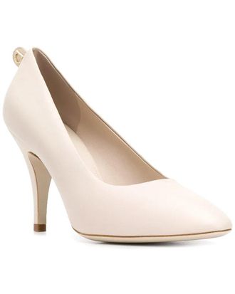 Ferragamo 95Mm Pointed-Toe Leather Pump