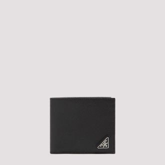 Prada Black Logo Wallet