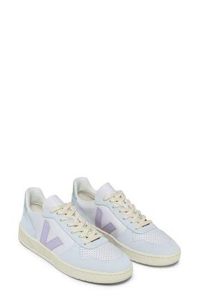 Veja V-10 Gravel Sneaker in Gravel Parme Menthol at Nordstrom Rack, Size 38