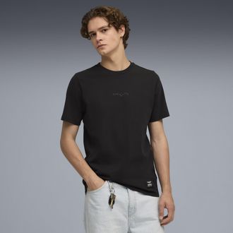 Puma T-shirt con grafica PUMA x ASTON MARTIN ARAMCO F1 TEAM da uomo, Abbigliamento, Nero, XXL