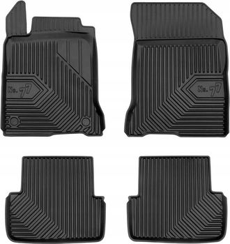 OEM Alfombras De Goma Renault Laguna 3 2007-2015 Maletero 77