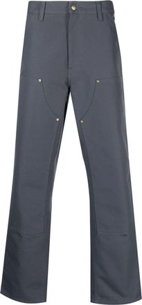 Carhartt Work in Progress Double Knee trousers - men - Cotton/Polyester/Cotton - 28/32 - Purple