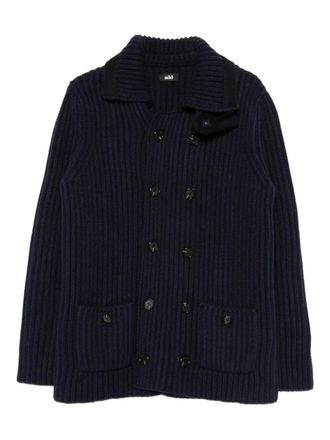 Add Cardigan doppiopetto - Blu