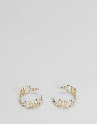 Chloé in ottone oro