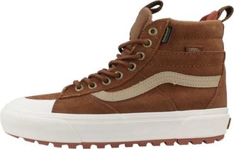 Vans Waterdichte Sk 8-Hi Sneakers - Dames - Sneakers - Bruin - 37 EU - Schoenen