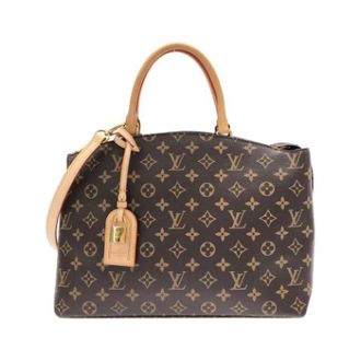 Louis Vuitton Pre-owned Grand Palais MM Handtas - Dames - Pre-owned - Bruin - Maat: ONE Size