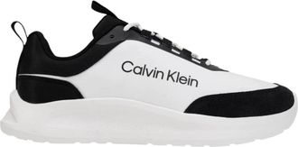 Calvin Klein Light Eva Runn Essential Laceup - Heren - Sneakers - Veelkleurig - 45 EU - Polyester - Schoenen