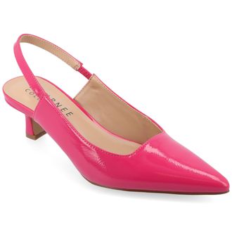 Journee Collection Womens Paulina Wide Width Pumps
