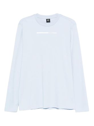 AlphaTauri Stan long-sleeve T-shirt - Blue