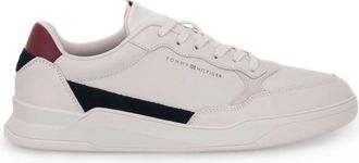 Tommy Hilfiger AC0 Verhoogde Cupsole - Heren - Sneakers - Wit - 40 EU - Schoenen