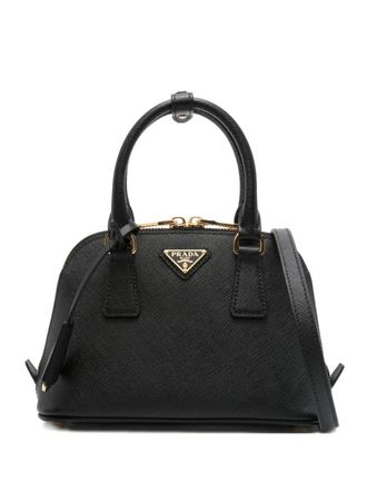 Prada Promenade Saffiano Leather Hand Bags