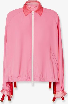 Fendi Giubbino in viscosa tecnica - FENDI - gender_Woman