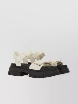 UGG chunky sole sandals open toe