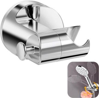 No Brand Soporte Ajustable Para Cabezal De Ducha - Tipo Ventosa - Soporte Para Cabezal De Ducha De Mano
