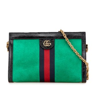 Gucci Gucci Su&egrave;de Schoudertas