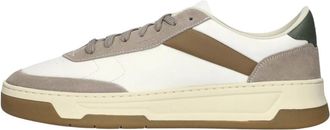 HUGO BOSS Schoenen, Heren, Veelkleurig, 41 EU, Leer, Baltimore Tenn Sneakers