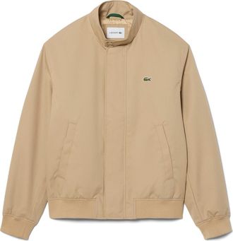 Lacoste Water Repellent Twill Jacket in Viennese at Nordstrom, Size 44 Us