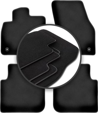 OEM Alfombrillas Premium Para: Skoda Kodiaq Crossover (2016-)