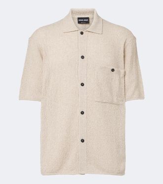 Giorgio Armani Knitted shirt
