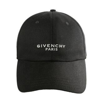 Givenchy Hats & Caps, male, Black, ONE SIZE, Curved Cap