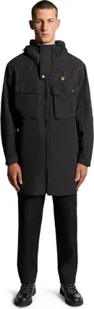 Lyle & Scott Guard Parka in Black Ice at Nordstrom, Size Xx-Large
