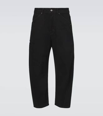 Christophe Lemaire Barrel-leg jeans