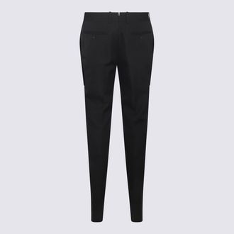 Alexander McQueen Mens Trousers Black _wo